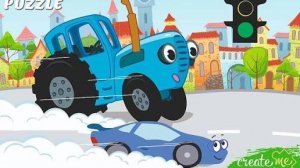СИНИЙ ТРАКТОР 🚜🚜🚜 НОВЫЕ СЕРИИ 🚜🚜🚜