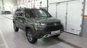 Нива Тревел и Приехал к Дилеру! Поменяли брелок сигналки по гарантии! Сигнализация ПАНДОРА на Ниву!