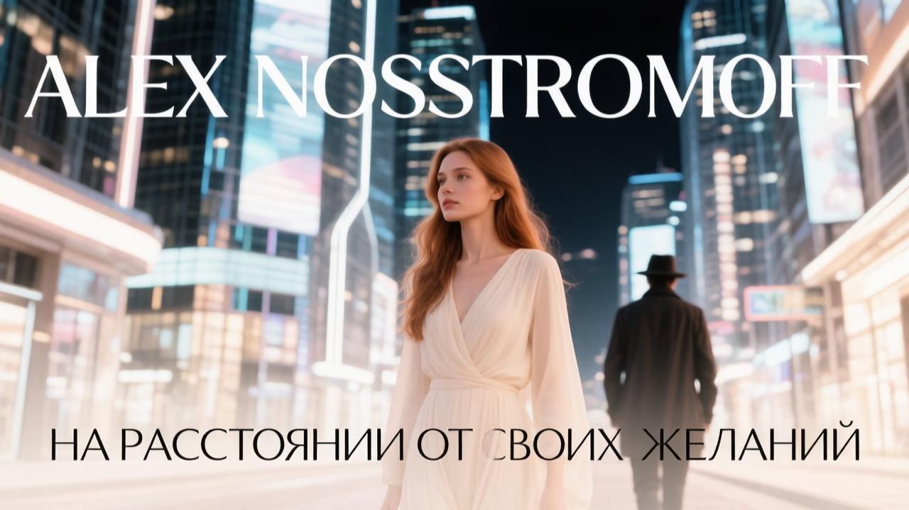 ALEX NOSSTROMOFF - На расстоянии от своих желаний (Original Synth Hip-Hop & Trap Ver) смотреть онлайн