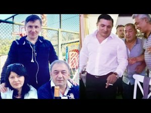 ГРУЗИНСКИЙ ВОР В ЗАКОНЕ МЕРАБ ПИПИЯ (СУХУМСКИЙ).