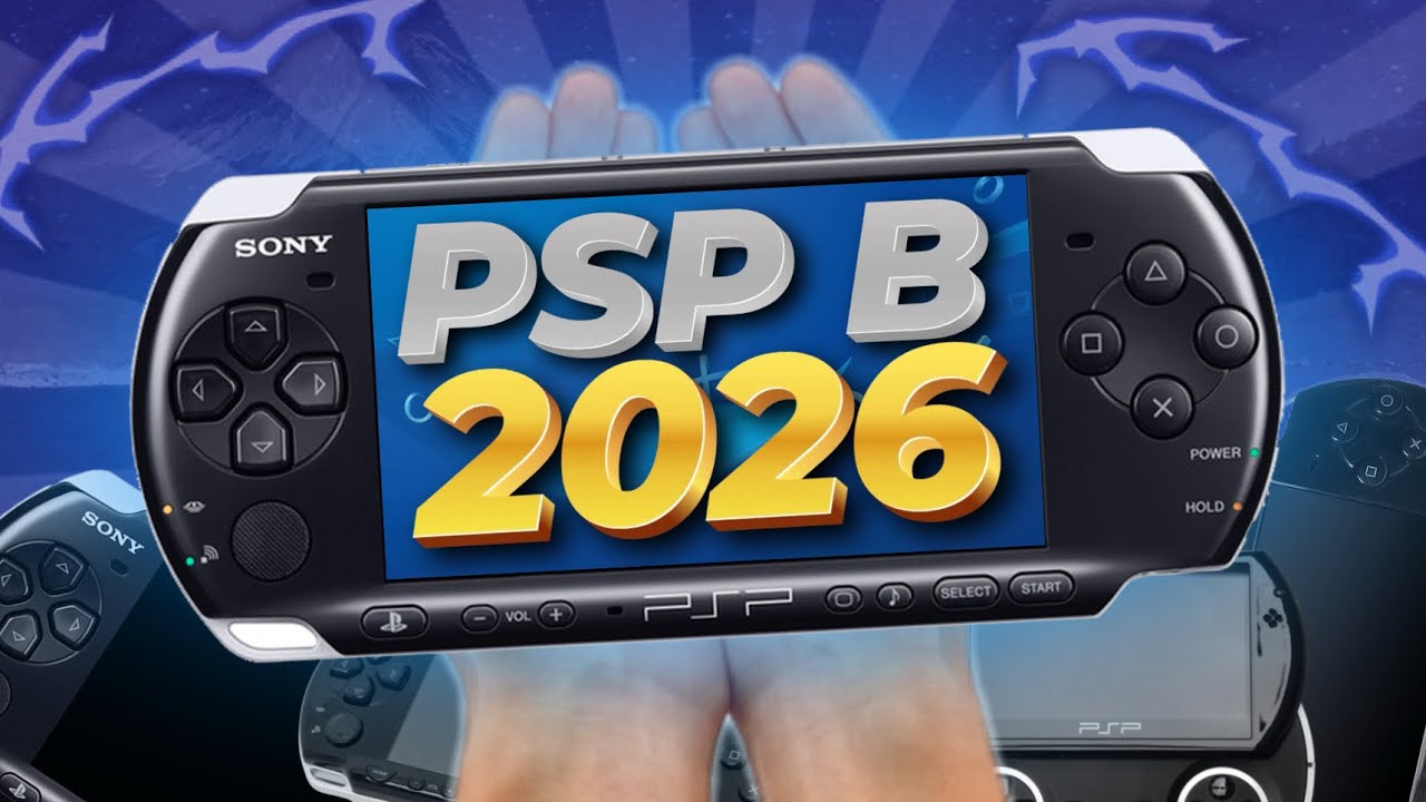 ЛУЧШАЯ Портативка В 2026 Это PSP? - Обзор PSP смотреть онлайн