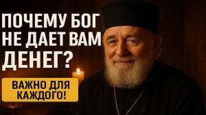 ПОЧЕМУ БОГ НЕ ДАЕТ ВАМ ДЕНЕГ