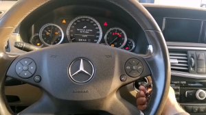 Мерседес W212. Сбрасываем сервисный интервал самостоятельно.