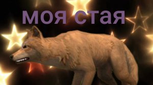 Wildcraft [ моя стая ]🌑 1 эпизод ( шрам)🐺