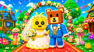СВАДЬБА ШИКИ и БААРЕНА в СУПЕР МИШКА! Super Bear Adventure