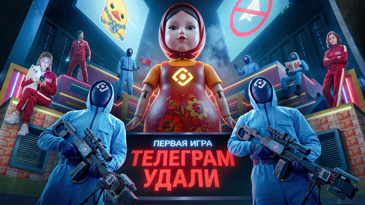 Игра в блокировки: Telegram удали!