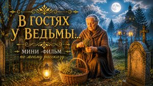 В ГОСТЯХ У ВЕДЬМЫ...мини фильм по поему рассказу...