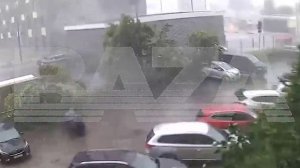 11 человек застряли над Волгой из-за урагана в Нижнем Новгороде