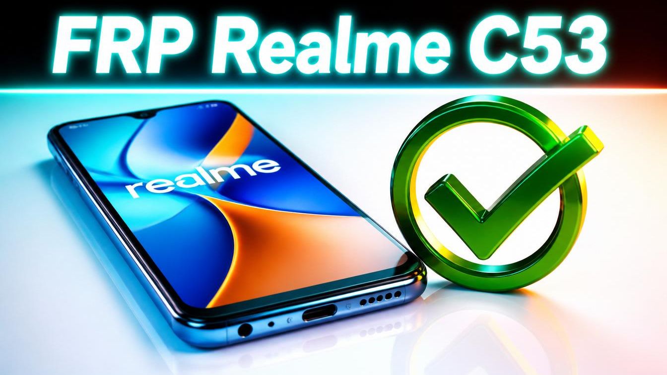 FRP Realme C53 RMX3760✅