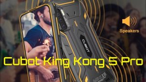 «Кирпич» от Cubot King Kong 5 Pro. 8000mAh, NFC. Распаковка и первое знакомство.