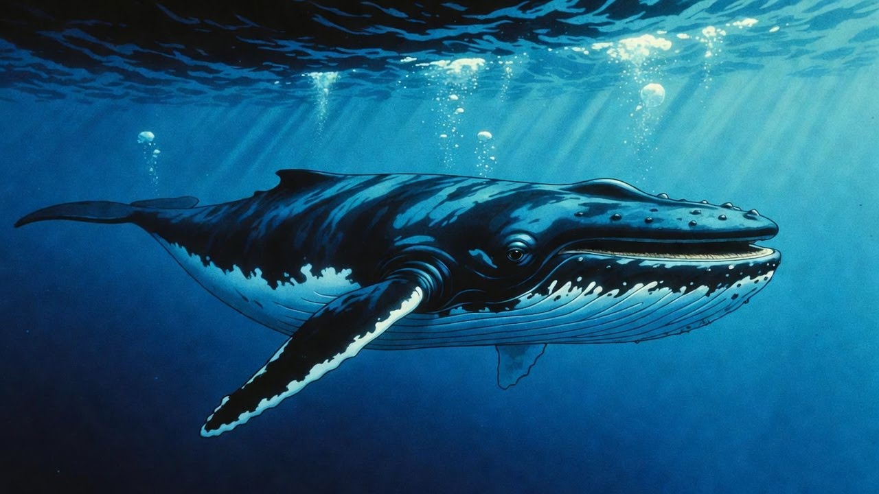 🐳 Синий кит - самое большое животное в мире.🐳