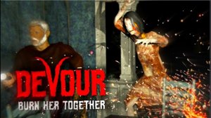 КООПЕРАТИВНЫЙ ХОРРОР КВЕСТ DEVOUR (Dead by Daylight с ботом)