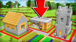 КТО ПЕРВЫЙ ПОКИНЕТ СВОЙ ДОМ ТОТ ПРОИГРАЛ В МАЙНКРАФТ | Компот Minecraft
