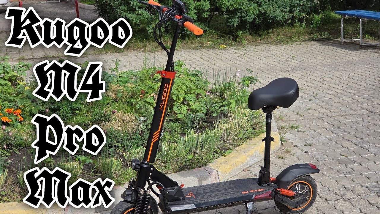 Электросамокат Kugoo M4 Pro Max. Обзор!
