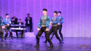 «Мужская агъыр ава» крымскотатарский ансамбль песни и танца «Хайтарма»