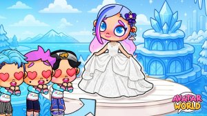 ПОСЛЕДНЯЯ НОЧЬ 😱 ШКОЛЬНЫЙ ЛАГЕРЬ ❄️ НОВЫЙ ГОД 💕 ИСТОРИЯ AVATAR WORLD  РУТИНА СЕМЬИ ОБНОВЛЕНИЕ СЕКРЕТ