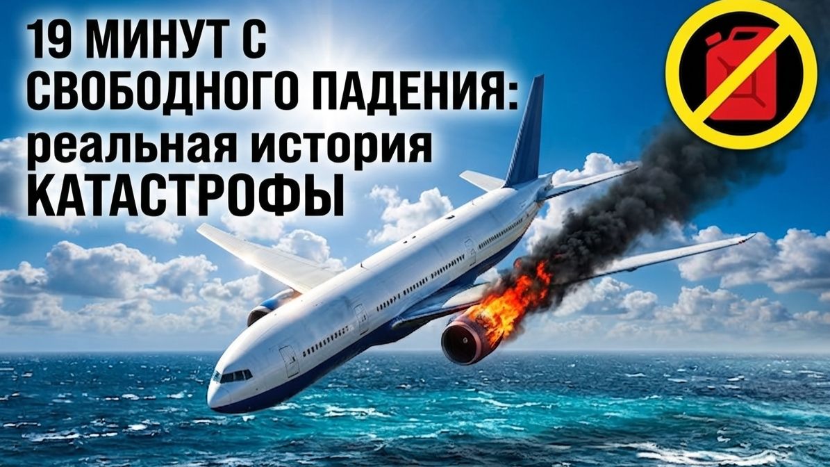 19 МИНУТ СВОБОДНОГО ПАДЕНИЯ: реальная история КАТАСТРОФЫ смотреть онлайн