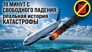 19 МИНУТ СВОБОДНОГО ПАДЕНИЯ: реальная история КАТАСТРОФЫ