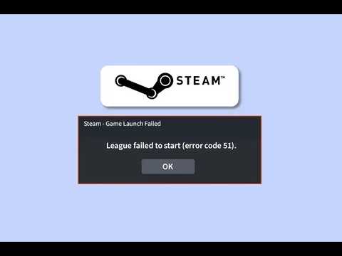 Как исправить Steam Error 51 (БЫСТРОЕ РЕШЕНИЕ) 💀 смотреть онлайн