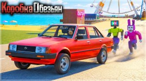 НОВАЯ ПЕСОЧНИЦА С КРУТОЙ ФИЗИКОЙ И ОБЕЗЬЯНАМИ! Ragdoll Chimps