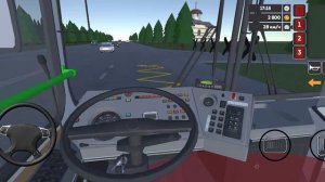 Играю в Симулятор Московского Автобуса