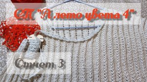 СП «А лето цвета 4» Отчёт 3. Участник 18
