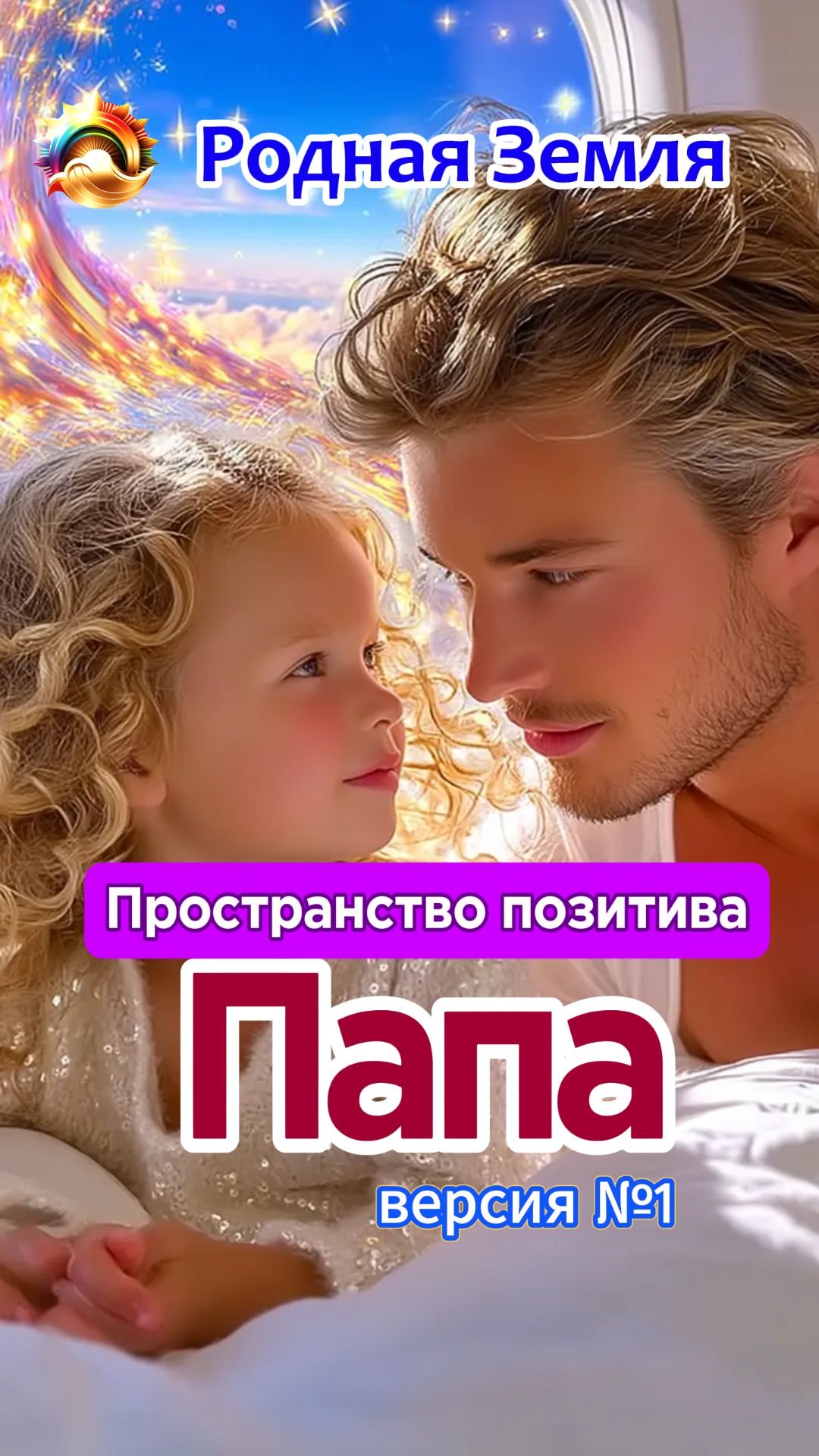 Пространство позитива. Папа v1 (RodnayaZemlya.Center)
