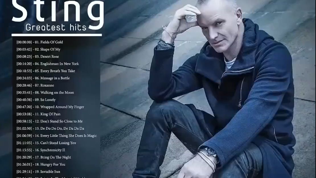 Sting - Сборник Лучших Хитов
