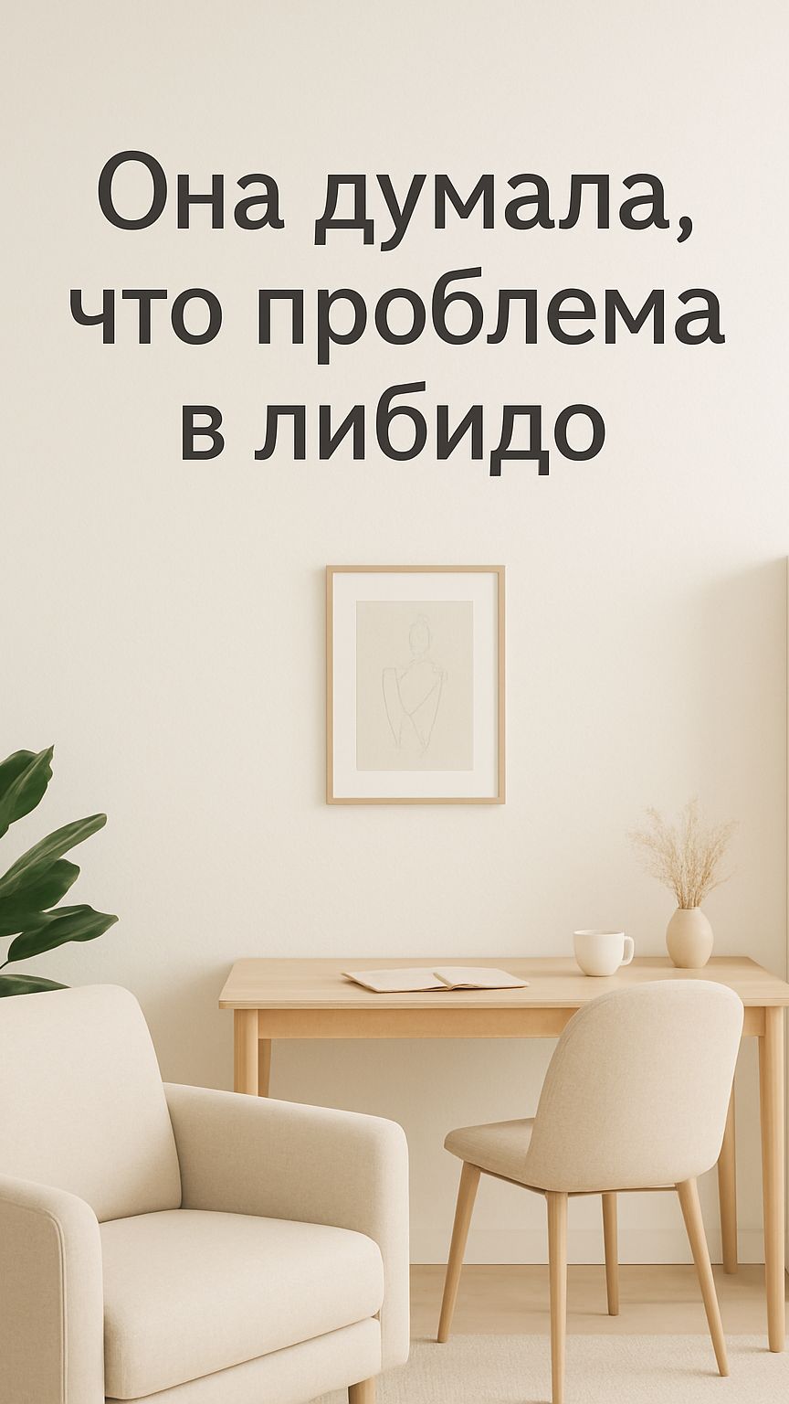 Она думала, что проблема в либидо смотреть онлайн