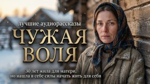 «ЧУЖАЯ ВОЛЯ» История о том, что никогда не поздно начать жить для себя. Слушать аудио рассказы