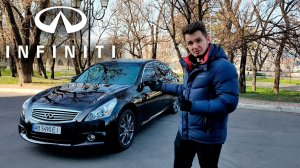 Американский Infiniti G37. Замес с Millenium на 6км