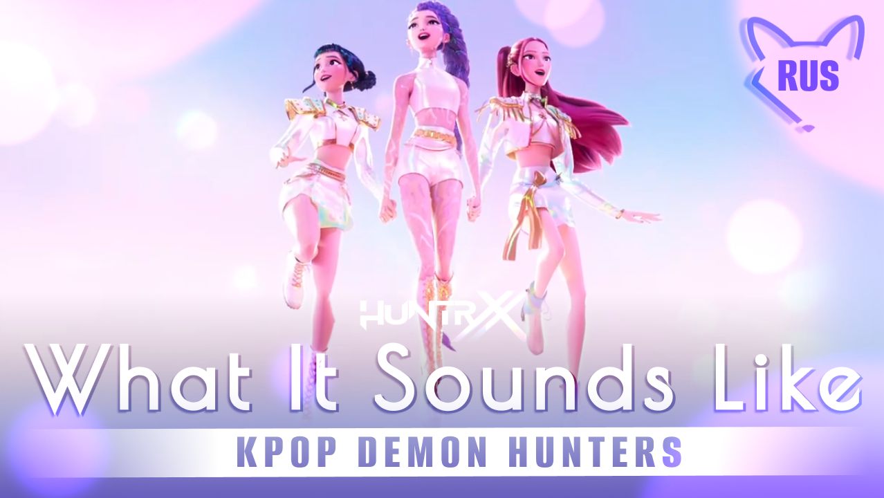 What it sounds like [K-pop охотницы на демонов] кавер на русском от Tanri, higanbanban, Melody Note смотреть онлайн