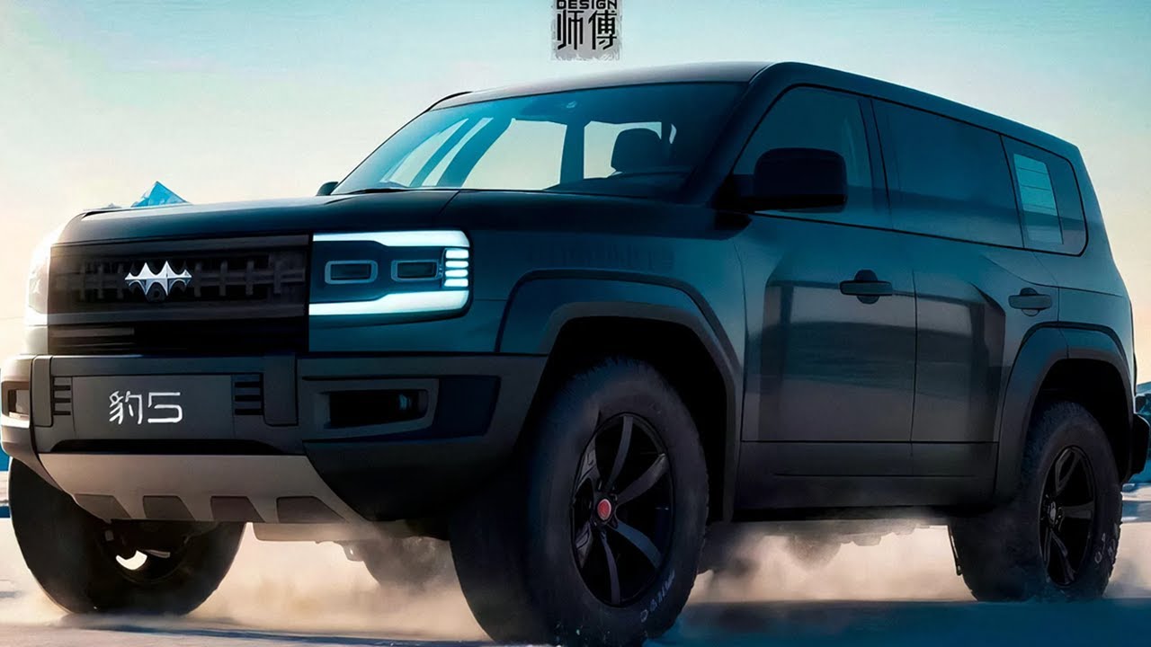 BYD LEOPARD 5 - УБИЙЦА TANK. ОН ПРОЕДЕТ ВЕЗДЕ. ОБЗОР + Тест-драйв смотреть онлайн