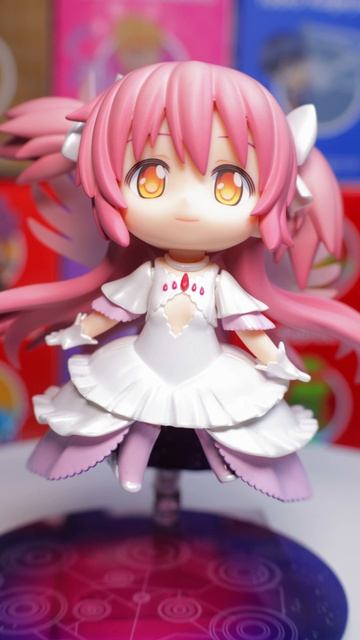 Nendoroid Ultimate Madoka 285 #shorts  #nendoroid #animefigure #unboxing