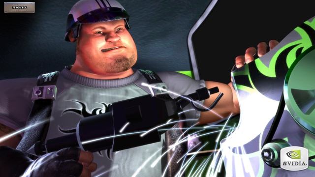 NVIDIA Mad Mod Mike Demo (2005)