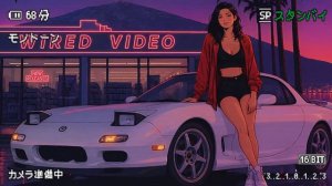 VHS NIGHTS ''95 ｜ 2 Hour Synthwave, Chillwave & Retrowave Mix