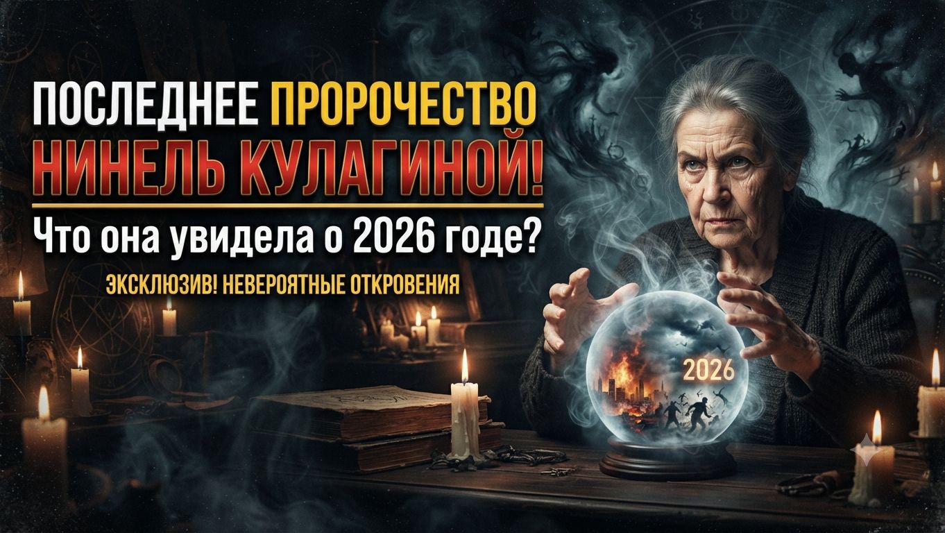 ПОСЛЕДНЕЕ ПРОРОЧЕСТВО НИНЕЛЬ КУЛАГИНОЙ Что она увидела о 2026 годе