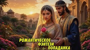 Садовница шейха Волшебство в каждом цветке! Попаданка. Романтическое фэнтези. Аудиокнига.