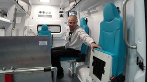 Скорая помощь на базе Газель 4х4 разработана совместно со специалистами станции имени Пучкова