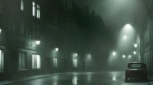 Euro Noir Night Drive ｜ After Midnight Jazz Funk-(1080p24)