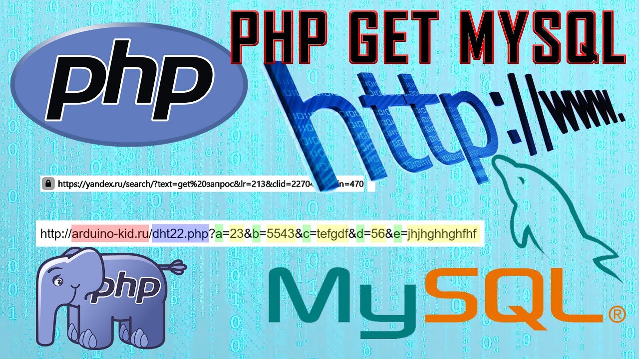 php get запросы вывод данных из mysql смотреть онлайн