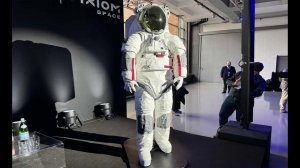 Представлен скафандр от Axiom Space и Prado