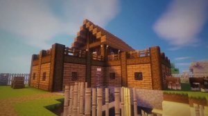 Красные хоромцы: необитаемый остров - обзор #minecraft #майнкрафт #карта #постройка #обзор#выживание