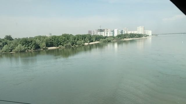 1. Река Обь - Новосибирск смотреть онлайн