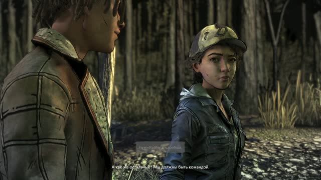 The Walking Dead - The Final Season #3 смотреть онлайн