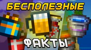 Интересные, но бесполезные факты в Террарии 2