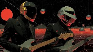 Daft Punk Inspired： Desert Groove Dynasty 🏜️🎹 ｜ French House, Retro Future, Electronic Mix