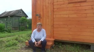 Делаю теплые грядки на новой даче. Стелю ОСБ на полы в хозблоке.