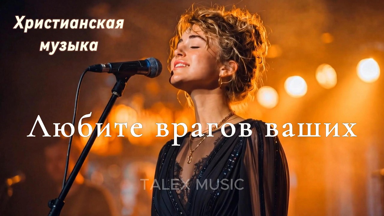 Любите врагов ваших!🎵 Новая Христианская Песня 2026 #gospelmusic#christiansong #faith #музыка