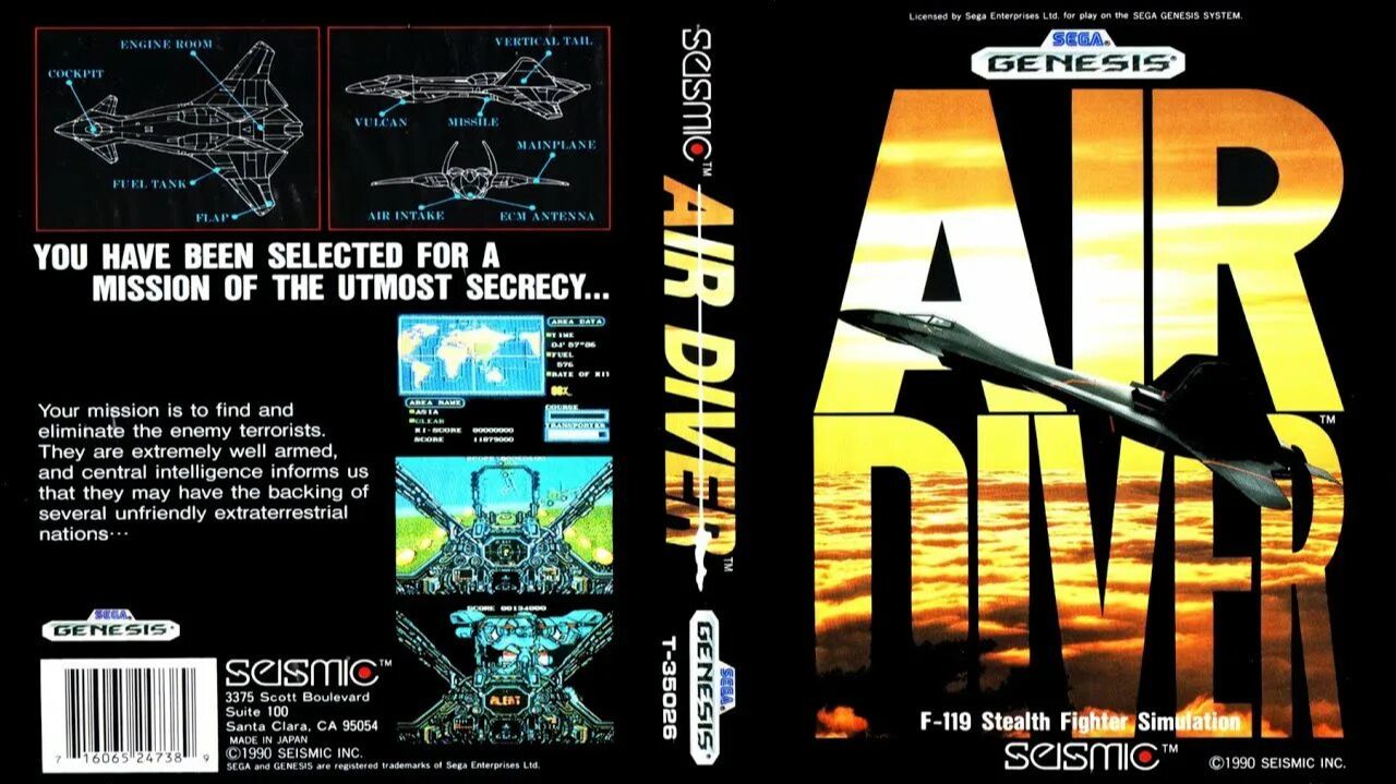 Air Diver (Genesis)